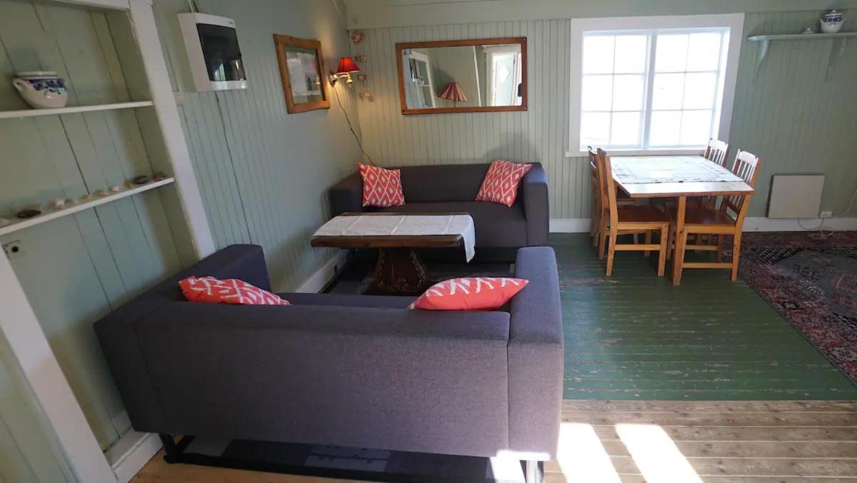 Real Fisherman'S Cabins In Ballstad, Lofoten Eksteriør billede