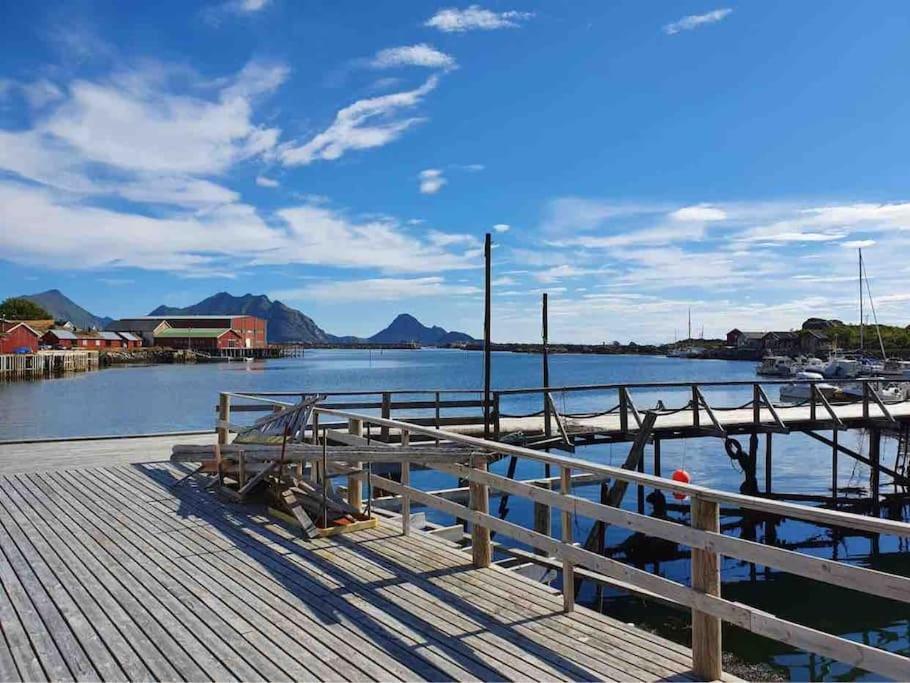 Real Fisherman'S Cabins In Ballstad, Lofoten Eksteriør billede