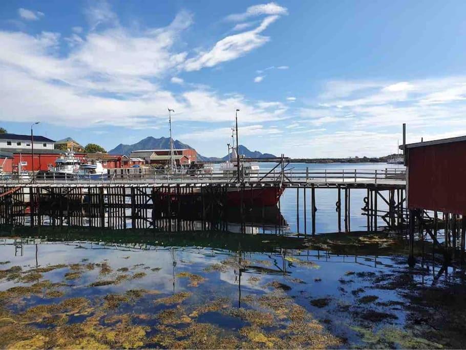 Real Fisherman'S Cabins In Ballstad, Lofoten Eksteriør billede
