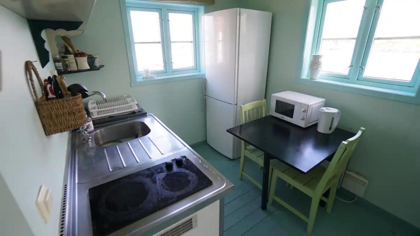 Real Fisherman'S Cabins In Ballstad, Lofoten Eksteriør billede