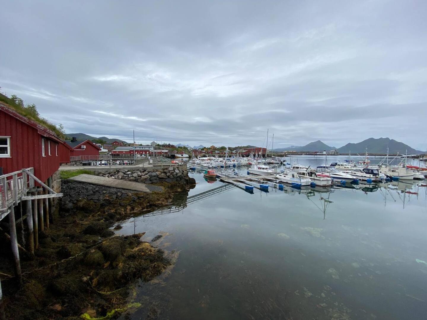 Real Fisherman'S Cabins In Ballstad, Lofoten Eksteriør billede