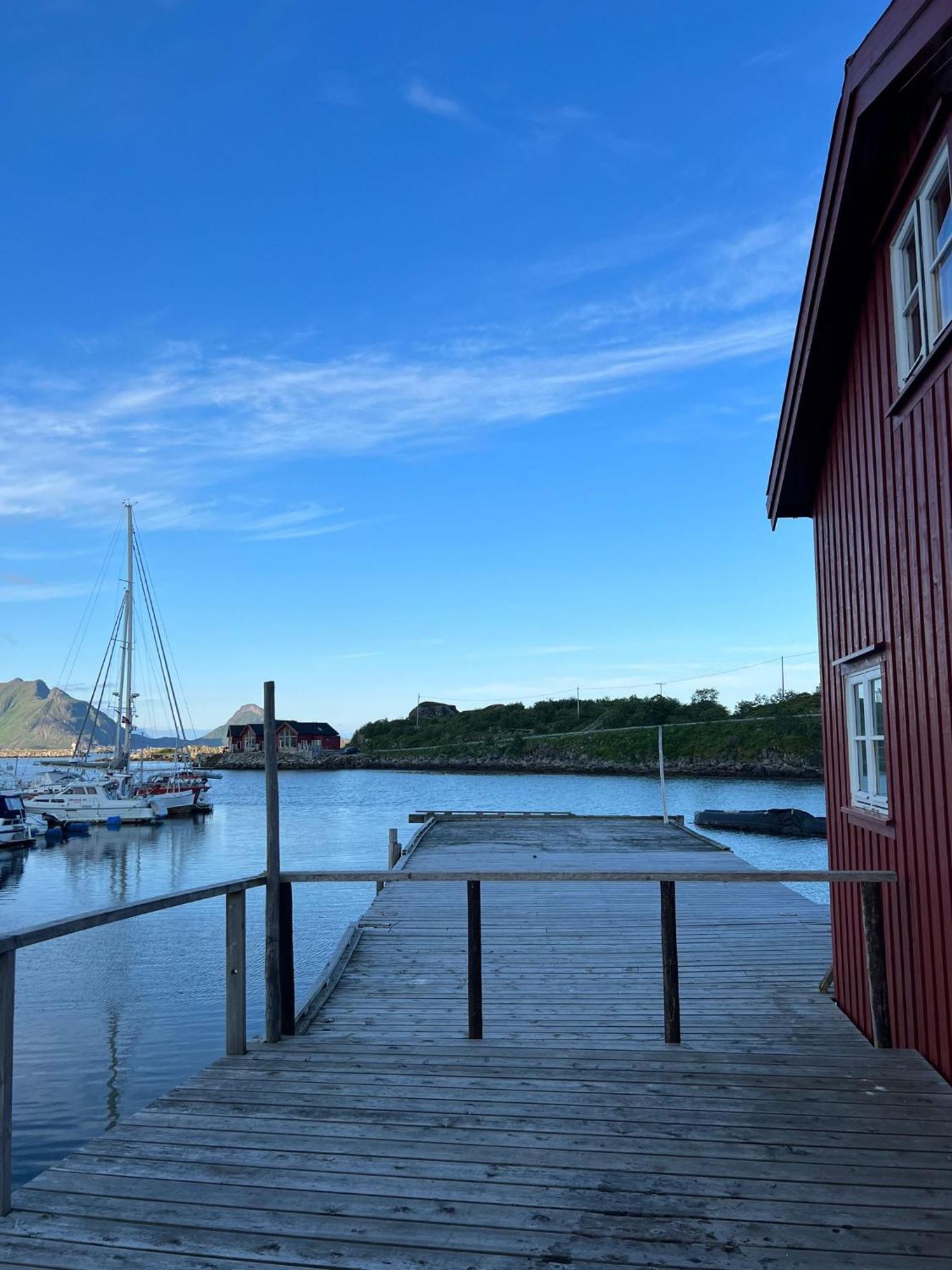 Real Fisherman'S Cabins In Ballstad, Lofoten Eksteriør billede