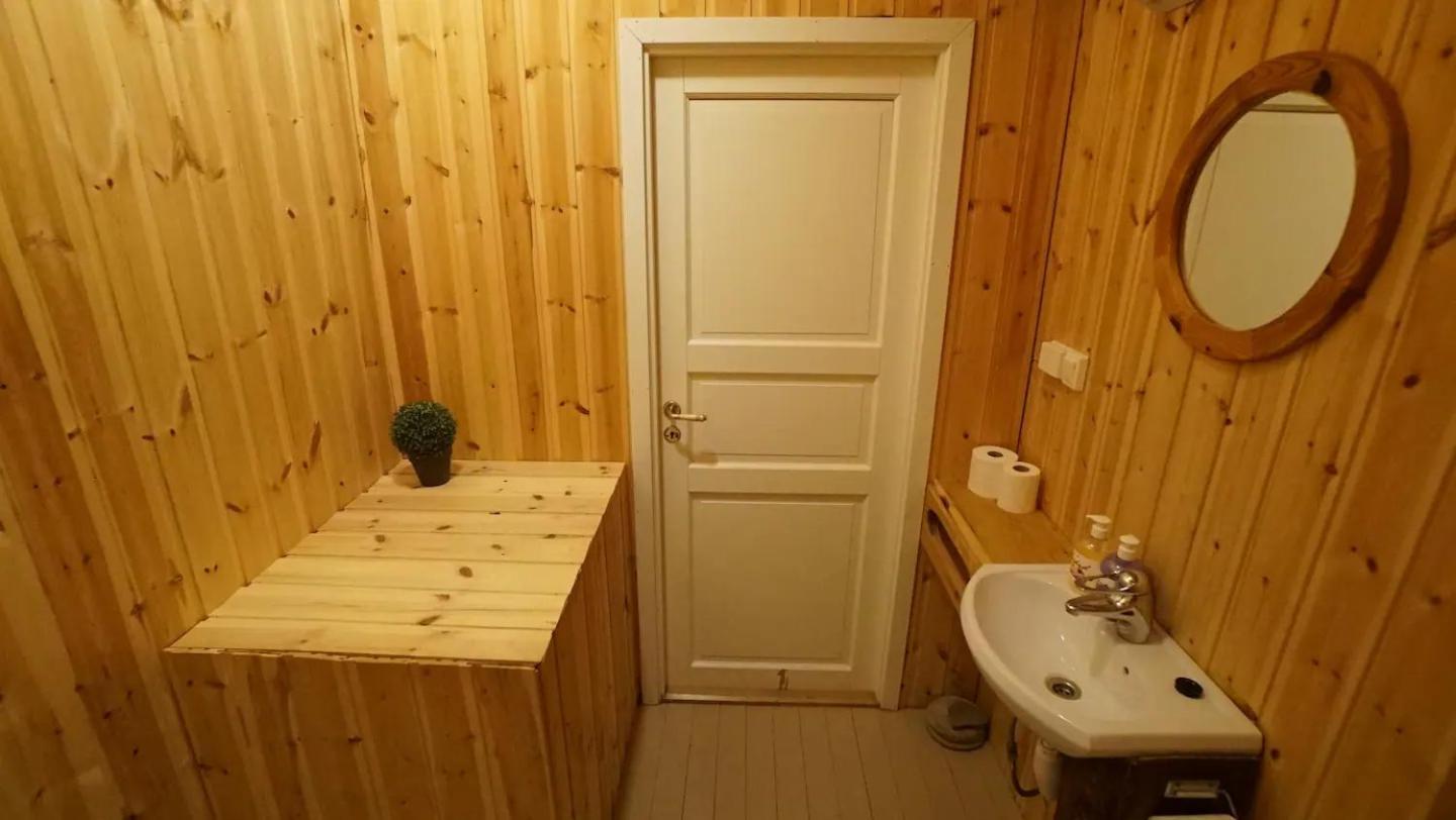 Real Fisherman'S Cabins In Ballstad, Lofoten Værelse billede