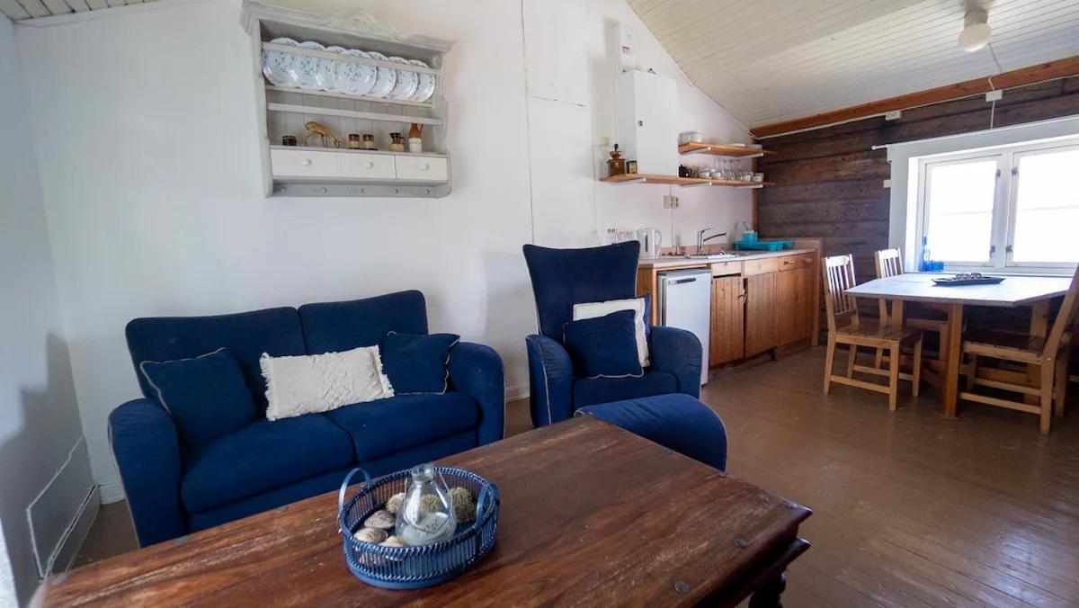 Real Fisherman'S Cabins In Ballstad, Lofoten Eksteriør billede