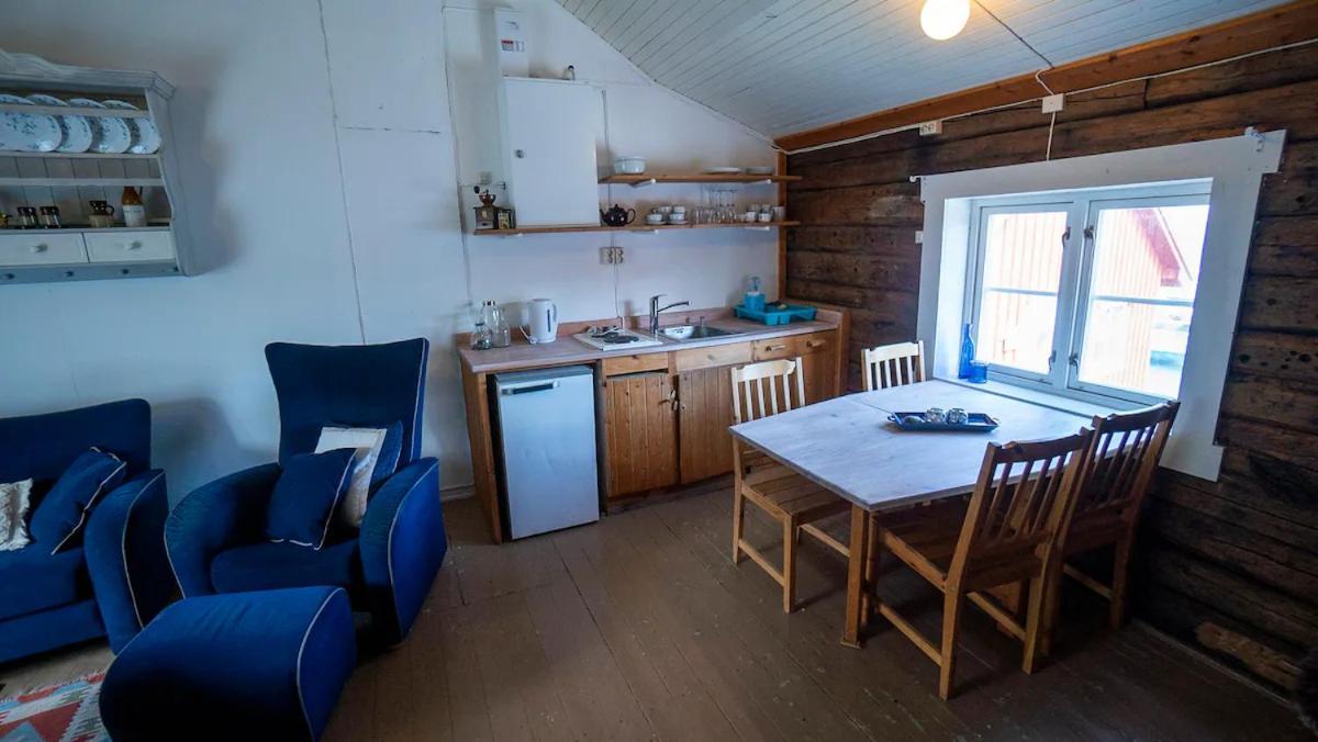 Real Fisherman'S Cabins In Ballstad, Lofoten Eksteriør billede