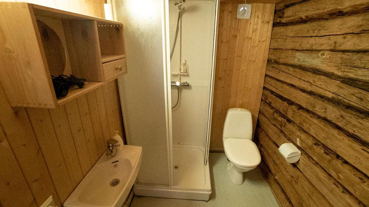 Real Fisherman'S Cabins In Ballstad, Lofoten Eksteriør billede