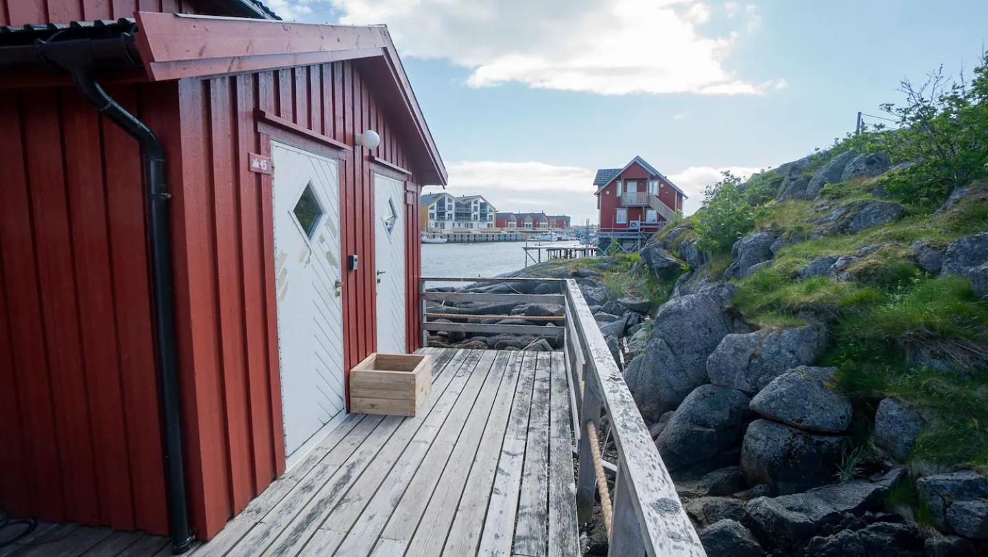 Real Fisherman'S Cabins In Ballstad, Lofoten Eksteriør billede