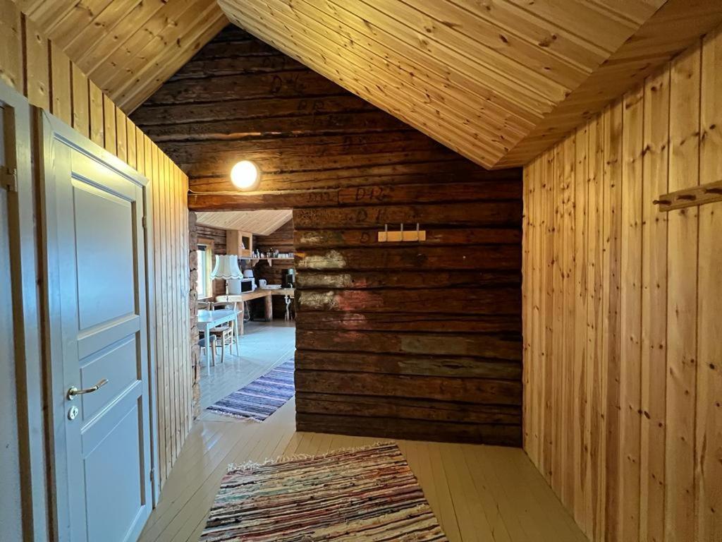 Real Fisherman'S Cabins In Ballstad, Lofoten Værelse billede
