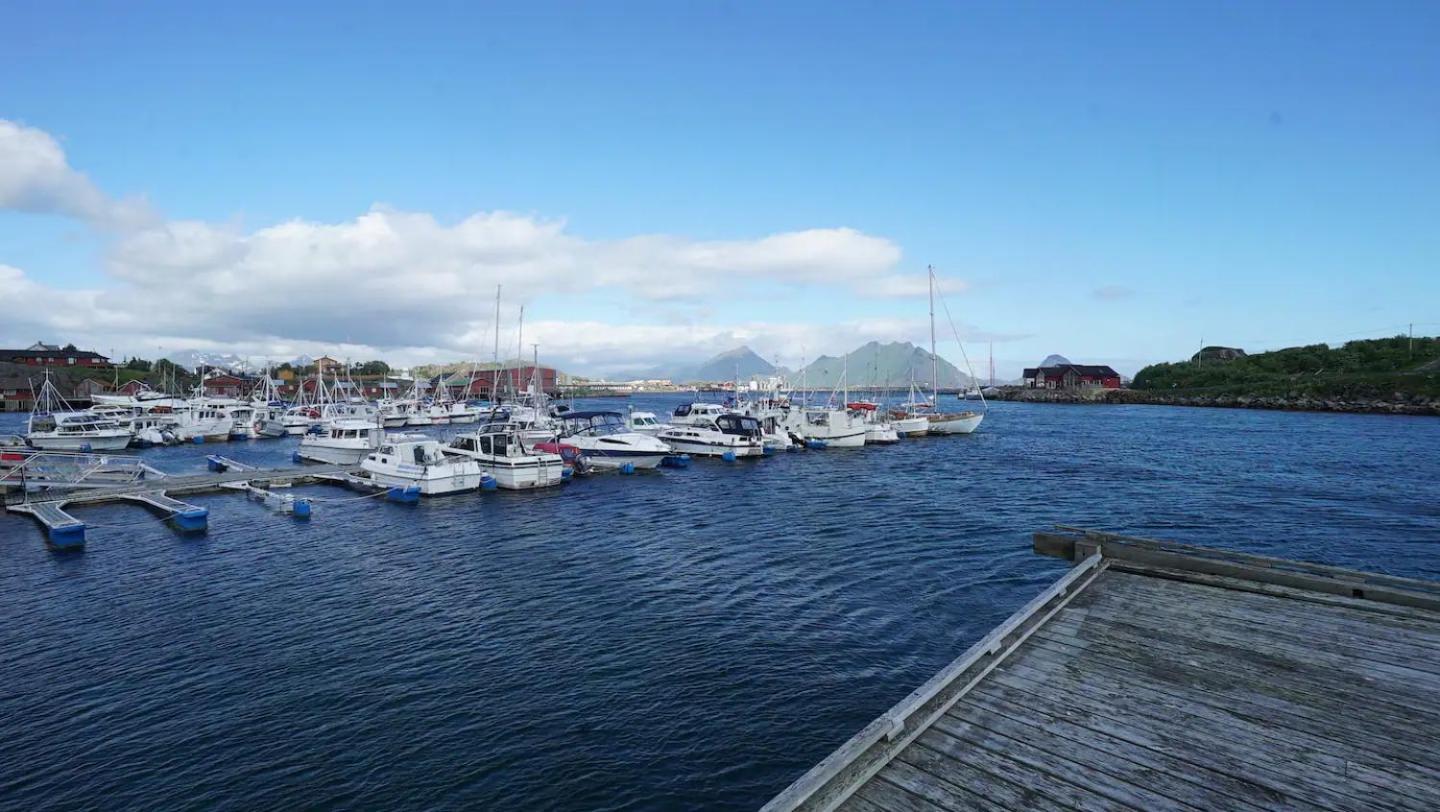 Real Fisherman'S Cabins In Ballstad, Lofoten Eksteriør billede