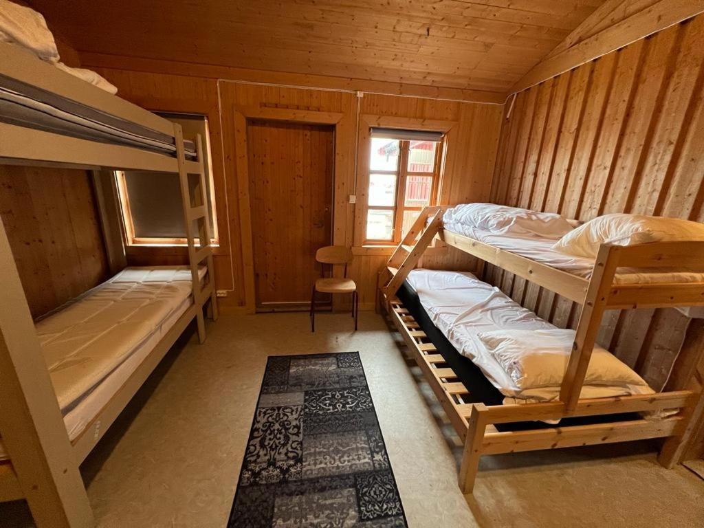 Real Fisherman'S Cabins In Ballstad, Lofoten Eksteriør billede