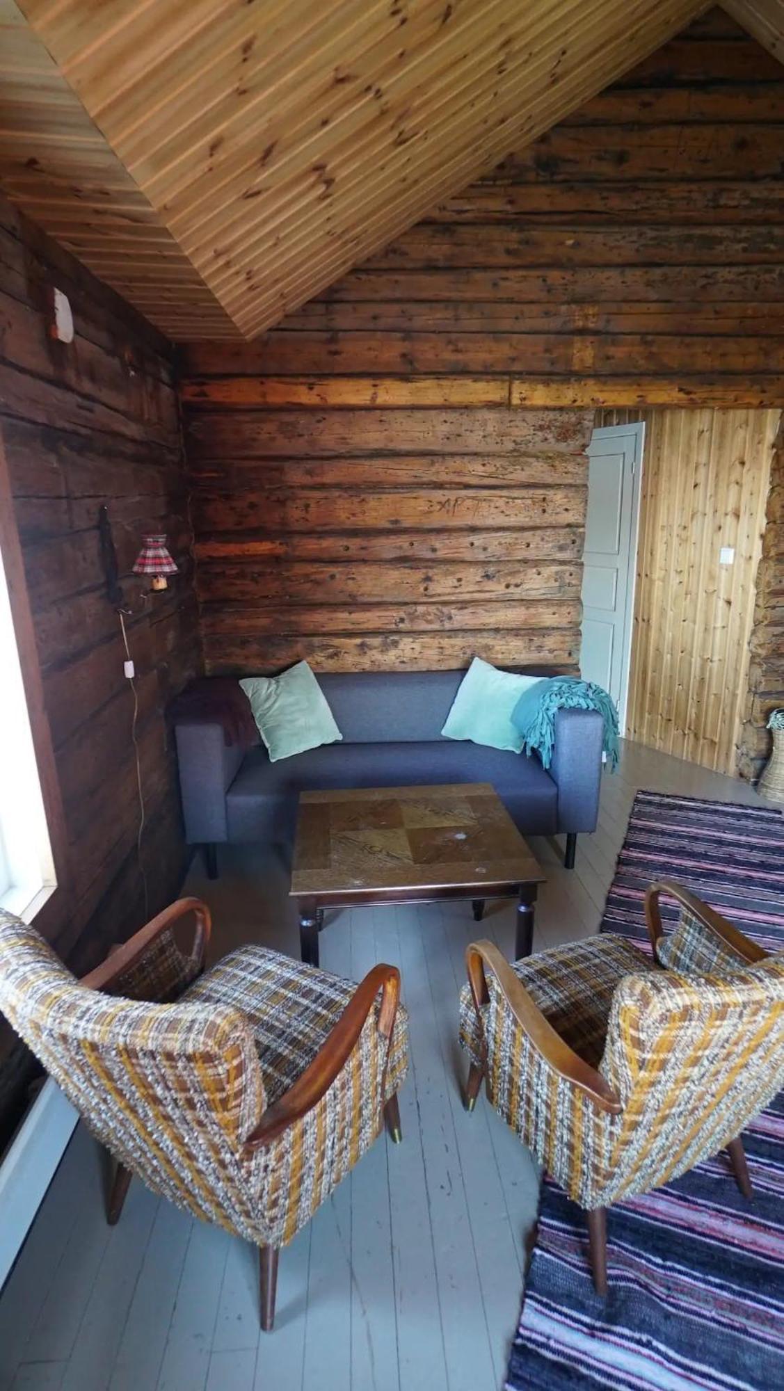Real Fisherman'S Cabins In Ballstad, Lofoten Eksteriør billede