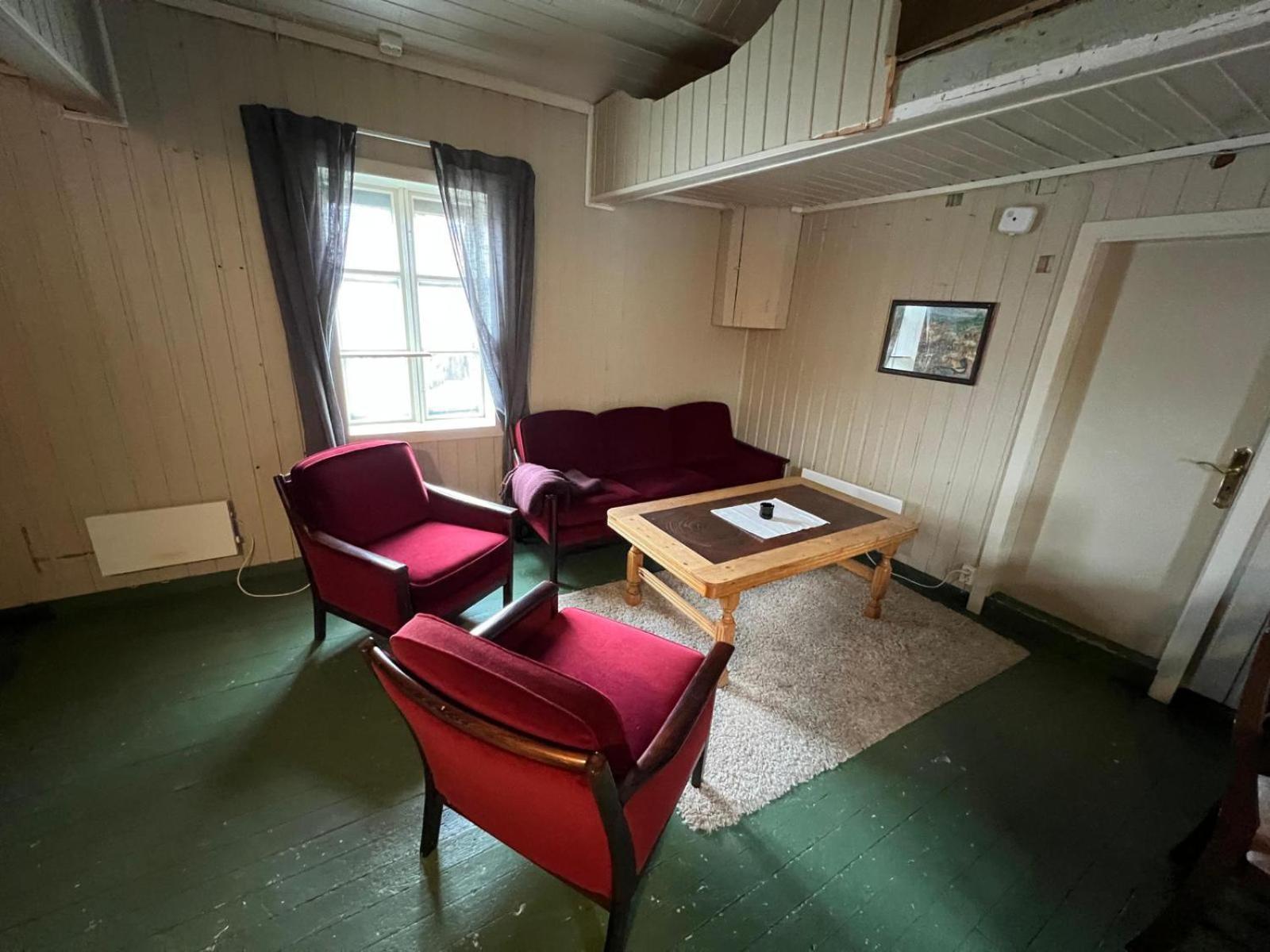 Real Fisherman'S Cabins In Ballstad, Lofoten Eksteriør billede