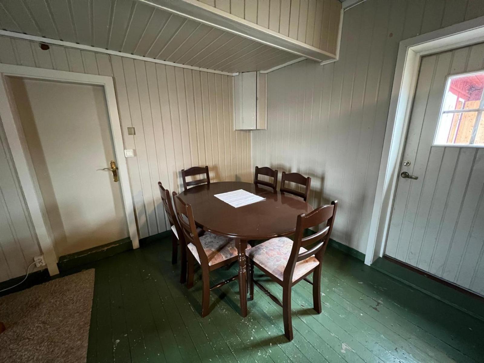 Real Fisherman'S Cabins In Ballstad, Lofoten Eksteriør billede