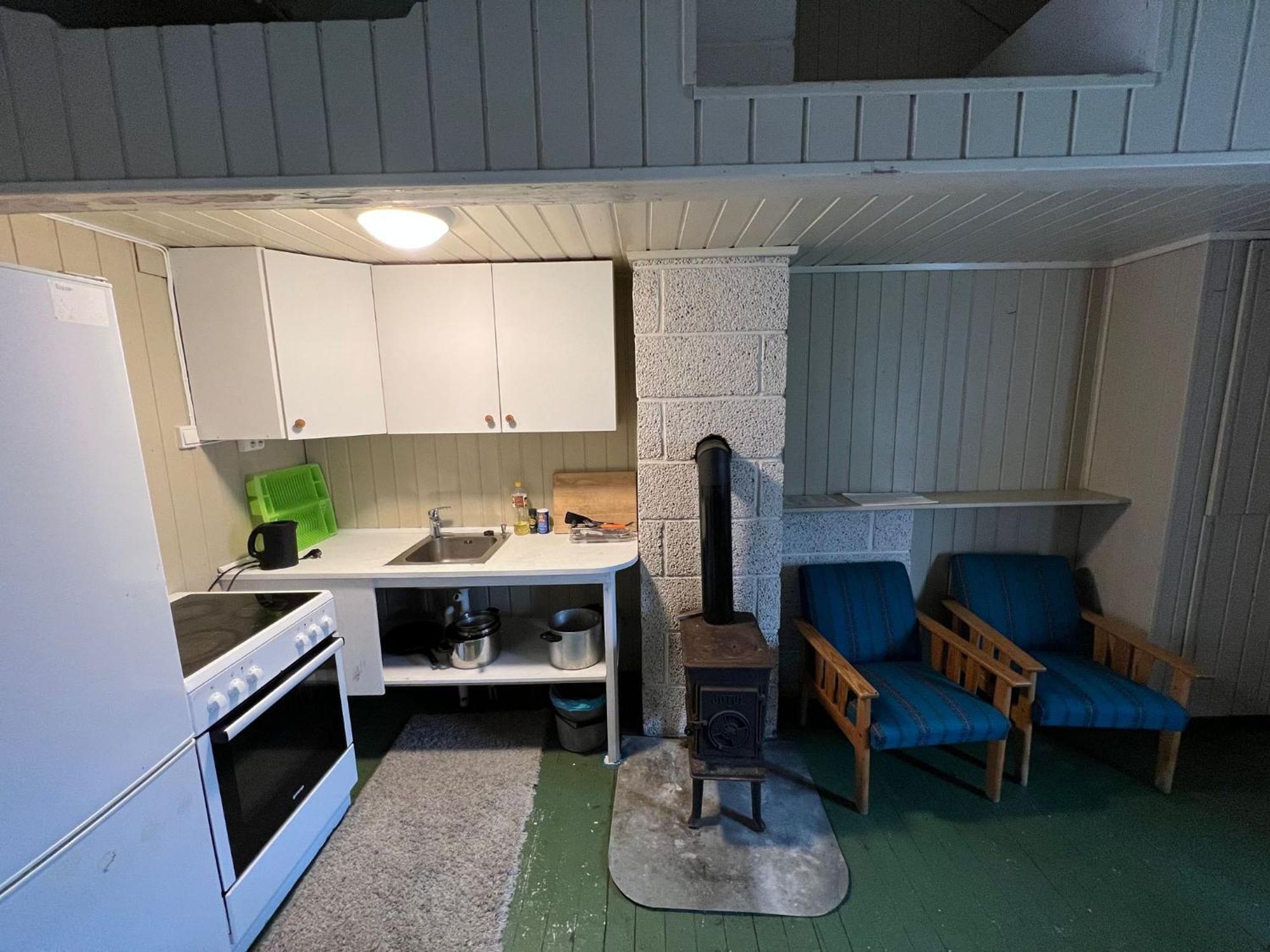 Real Fisherman'S Cabins In Ballstad, Lofoten Eksteriør billede
